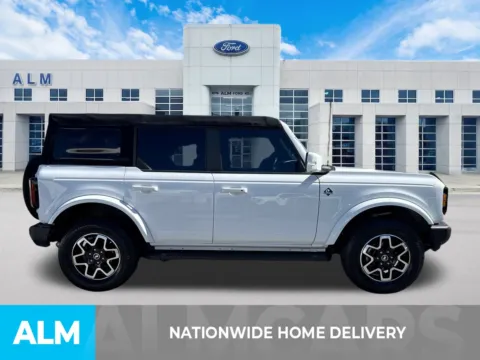 More photos of 2022 Ford Bronco Outer Banks at ALM Ford Marietta, GA