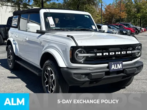 More photos of 2022 Ford Bronco Outer Banks at ALM Ford Marietta, GA