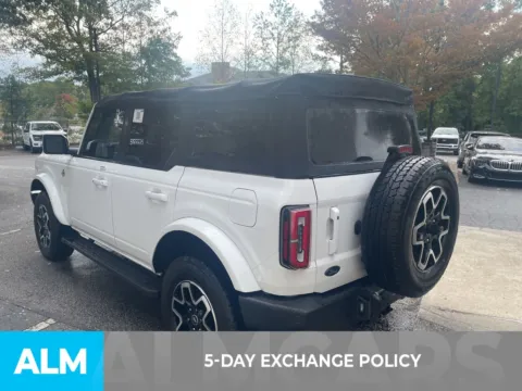 More photos of 2022 Ford Bronco Outer Banks at ALM Ford Marietta, GA