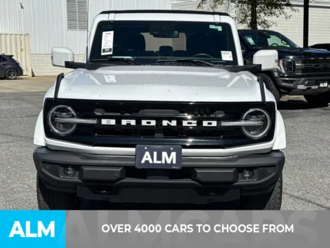 Another view of 2022 Ford Bronco Outer Banks for sale in Marietta, GA at ALM Ford Marietta