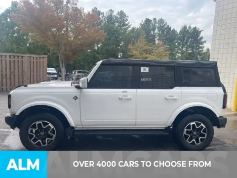 Another view of 2022 Ford Bronco Outer Banks for sale in Marietta, GA at ALM Ford Marietta