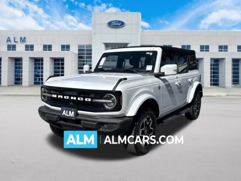 White 2022 Ford Bronco Outer Banks for sale in Marietta, GA