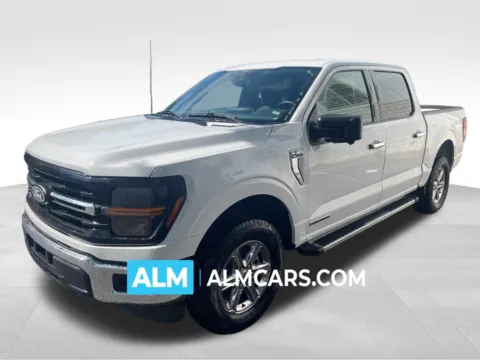 White 2024 Ford F-150 XLT for sale in Marietta, GA