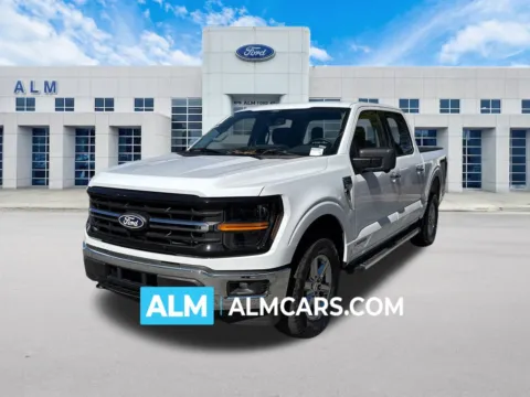 White 2024 Ford F-150 XLT for sale in Marietta, GA