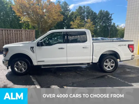 Another view of 2024 Ford F-150 XLT for sale in Marietta, GA at ALM Ford Marietta