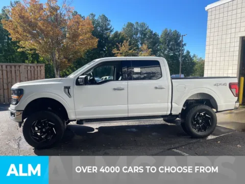 Another view of 2024 Ford F-150 XLT for sale in Marietta, GA at ALM Ford Marietta