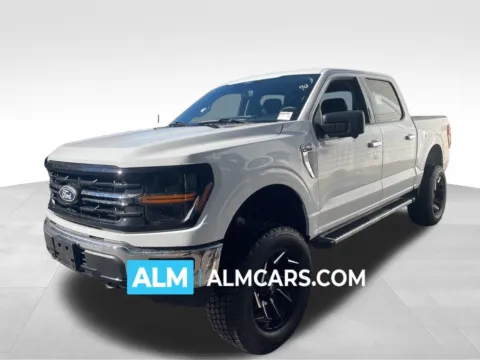 White 2024 Ford F-150 XLT for sale in Marietta, GA