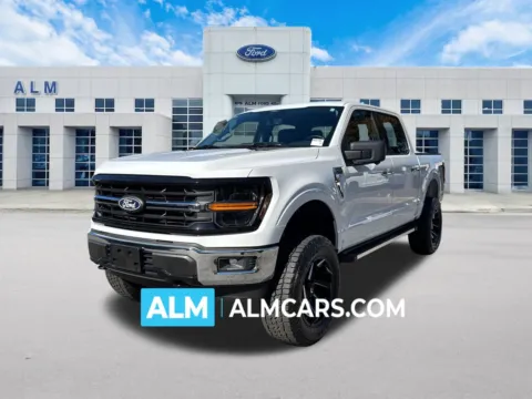 White 2024 Ford F-150 XLT for sale in Marietta, GA