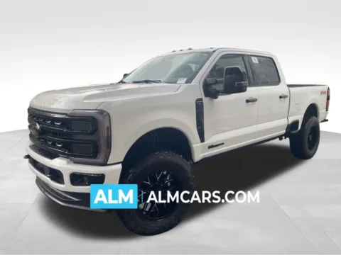 White 2024 Ford F-250SD Platinum for sale in Marietta, GA