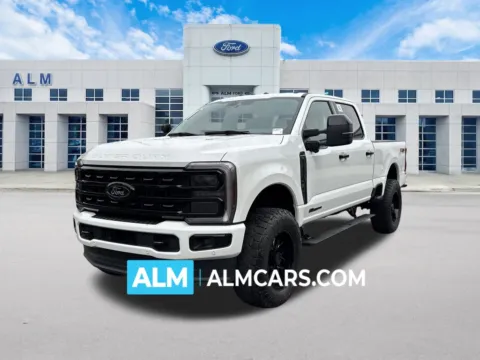 White 2024 Ford F-250SD Platinum for sale in Marietta, GA