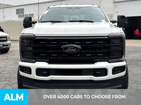 Another view of 2024 Ford F-250SD Platinum for sale in Marietta, GA at ALM Ford Marietta