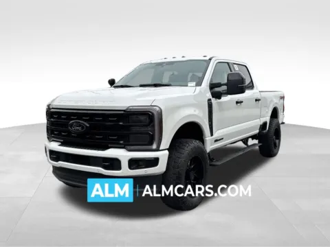 White 2024 Ford F-250SD Platinum for sale in Marietta, GA