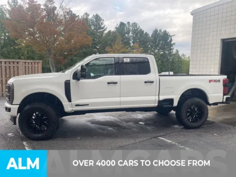Another view of 2024 Ford F-250SD Platinum for sale in Marietta, GA at ALM Ford Marietta