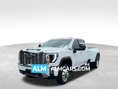 White 2024 GMC Sierra 3500HD Denali for sale in Marietta, GA