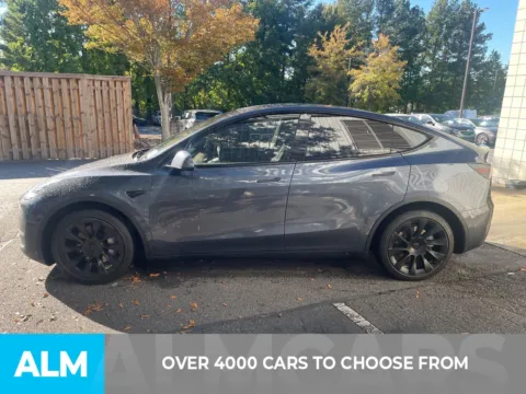 Another view of 2023 Tesla Model Y Long Range for sale in Marietta, GA at ALM Ford Marietta