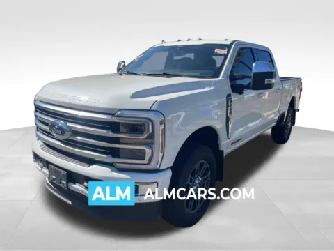 White 2024 Ford F-250SD Limited for sale in Marietta, GA