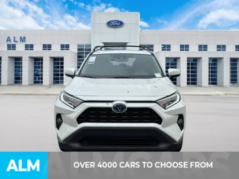 Another view of 2021 Toyota RAV4 Hybrid XLE Premium for sale in Marietta, GA at ALM Ford Marietta