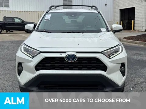 Another view of 2021 Toyota RAV4 Hybrid XLE Premium for sale in Marietta, GA at ALM Ford Marietta