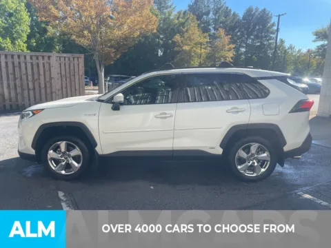 Another view of 2021 Toyota RAV4 Hybrid XLE Premium for sale in Marietta, GA at ALM Ford Marietta