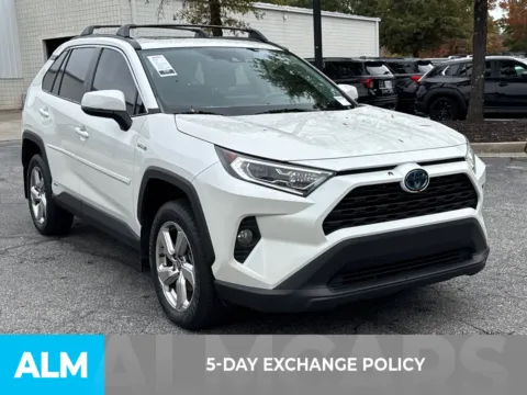 More photos of 2021 Toyota RAV4 Hybrid XLE Premium at ALM Ford Marietta, GA