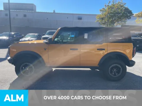 Another view of 2021 Ford Bronco Badlands for sale in Marietta, GA at ALM Ford Marietta