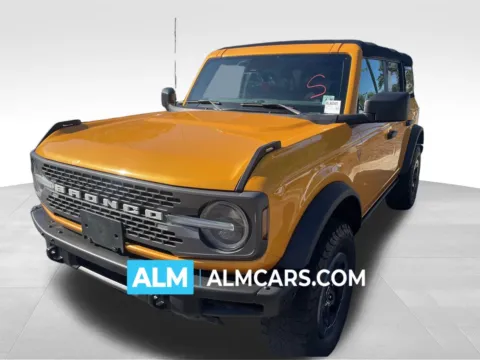 Orange 2021 Ford Bronco Badlands for sale in Marietta, GA