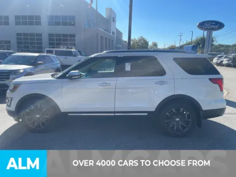 Another view of 2016 Ford Explorer Platinum for sale in Marietta, GA at ALM Ford Marietta