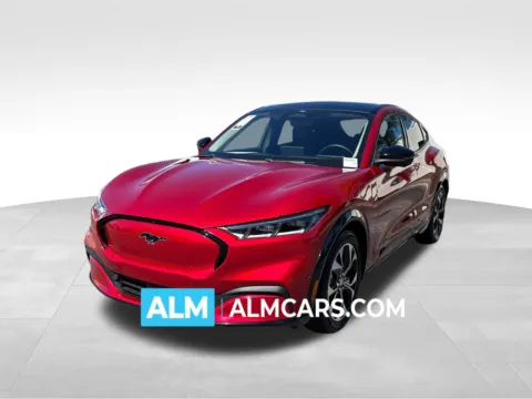 Red 2023 Ford Mustang Mach-E Premium for sale in Marietta, GA