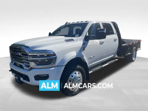 White 2026 Ram 4500HD Big Horn Chassis for sale in Marietta, GA