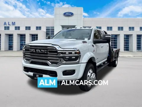 White 2026 Ram 4500HD Big Horn Chassis for sale in Marietta, GA