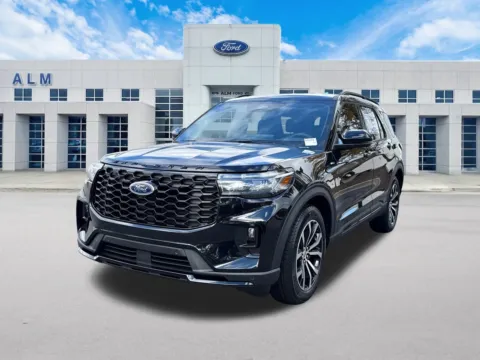 Black 2026 Ford Explorer ST-Line for sale in Marietta, GA
