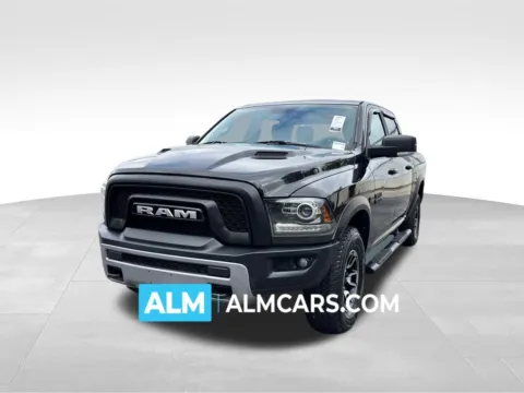 Black 2018 Ram 1500 Rebel for sale in Marietta, GA