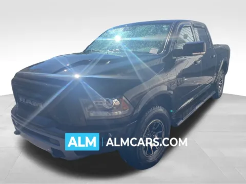 Black 2018 Ram 1500 Rebel for sale in Marietta, GA