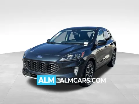 Blue 2022 Ford Escape SEL for sale in Marietta, GA