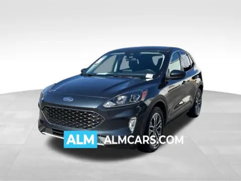 Blue 2022 Ford Escape SEL for sale in Marietta, GA
