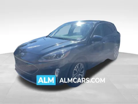 Blue 2022 Ford Escape SEL for sale in Marietta, GA