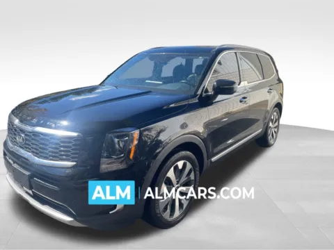 Black 2020 Kia Telluride S for sale in Marietta, GA