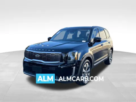 Black 2020 Kia Telluride S for sale in Marietta, GA