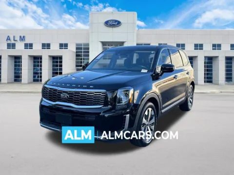 Black 2020 Kia Telluride S for sale in Marietta, GA