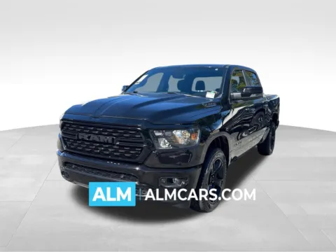 Black 2024 Ram 1500 Big Horn/Lone Star for sale in Marietta, GA