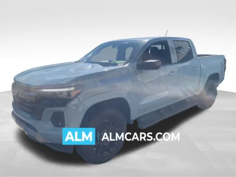 Blue 2025 Chevrolet Colorado Z71 for sale in Marietta, GA