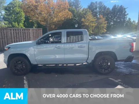 Another view of 2025 Chevrolet Colorado Z71 for sale in Marietta, GA at ALM Ford Marietta