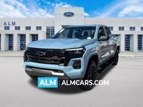 Blue 2025 Chevrolet Colorado Z71 for sale in Marietta, GA