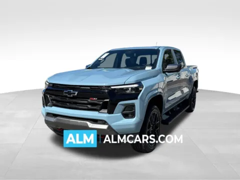 Blue 2025 Chevrolet Colorado Z71 for sale in Marietta, GA