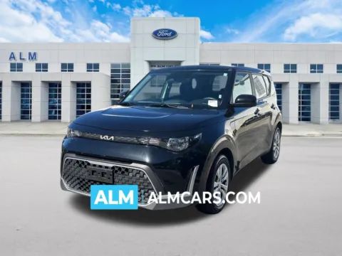 Black 2023 Kia Soul LX for sale in Marietta, GA