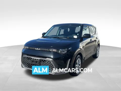 Black 2023 Kia Soul LX for sale in Marietta, GA