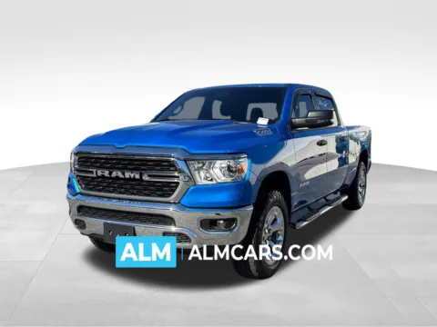 Blue 2023 Ram 1500 Big Horn/Lone Star for sale in Marietta, GA