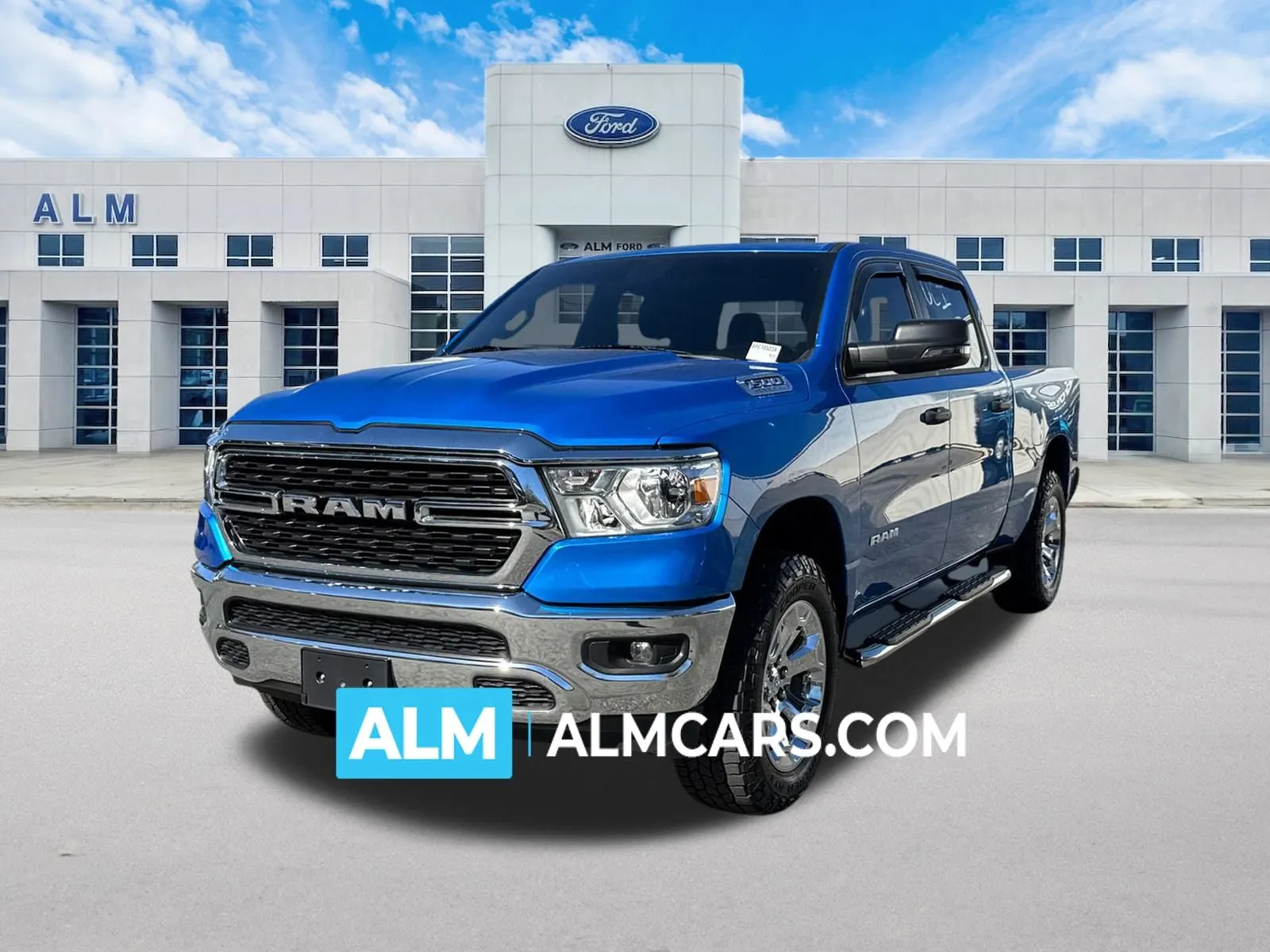Blue 2023 Ram 1500 Big Horn/Lone Star for sale in Marietta, GA