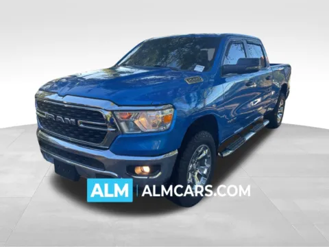 Blue 2023 Ram 1500 Big Horn/Lone Star for sale in Marietta, GA