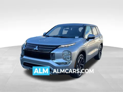 Silver 2024 Mitsubishi Outlander SE for sale in Marietta, GA